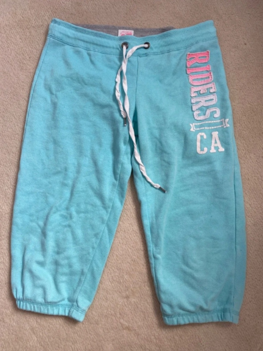 Ardene Aqua Capri Sweatpant